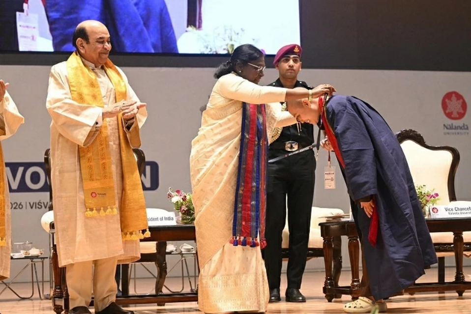 Sinh viên Việt Nam giành Huy chương Vàng tại Đại học Nalanda, Ấn Độ